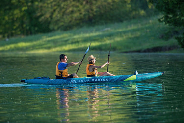 Aqua Marina 13’6″ STEAM-412 2022 2-Person Inflatable Kayak - Good Wave Canada